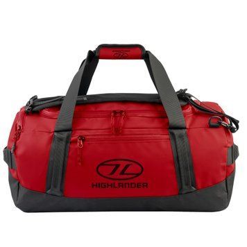 Сумка дорожня водозахисна Highlander Hauler Duffel 30L Red (DB131-RD) 931645 фото