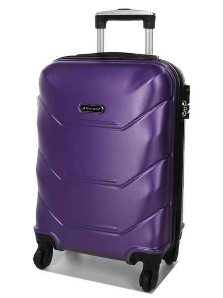 Валіза Madisson Snowball 32303 колір фіолетовий розмір маленький S 32303/S/violet фото