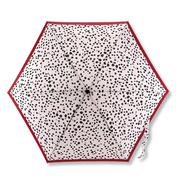Жіноча міні парасолька Fulton L501 Tiny-2 Dalmatian (Далматін) L501-041871 фото
