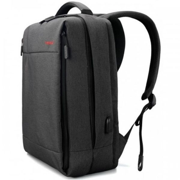 Рюкзак міський Tigernu T-B3269 В USB 15.6" Т-В3269 В USB Black grey фото