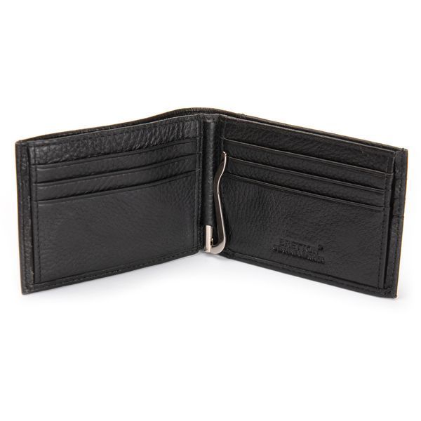 Кошелек BE Мужской кожа BRETTON 168-24C black 32964 фото
