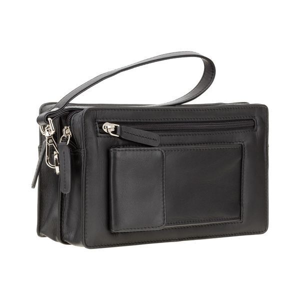 Барсетка чоловіча Visconti 18233 Wrist Bag (Black) 18233 BLK фото