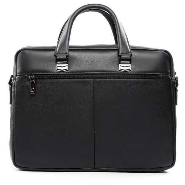 Сумка Мужская Портфель кожа BRETTON 3492-1A black 40929 фото