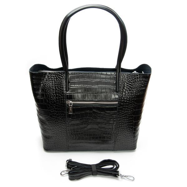 Сумка Женская Классическая кожа ALEX RAI 00109 black 41114 фото