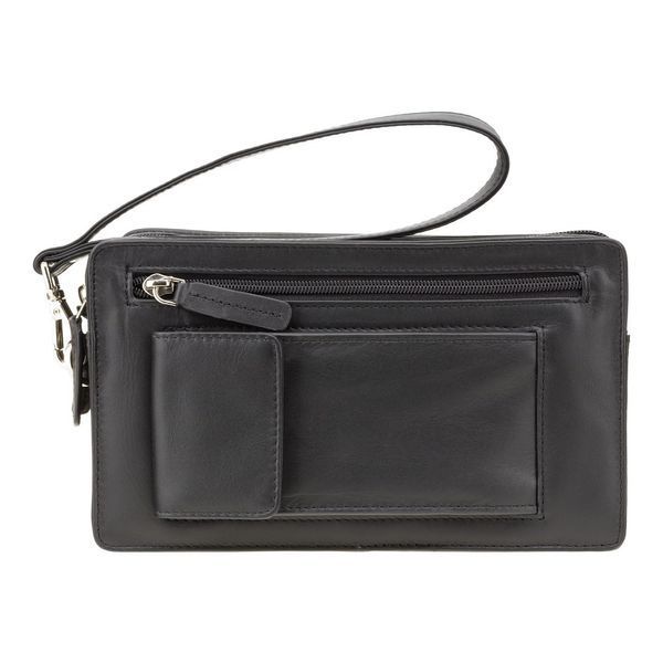 Барсетка чоловіча Visconti 18233 Wrist Bag (Black) 18233 BLK фото