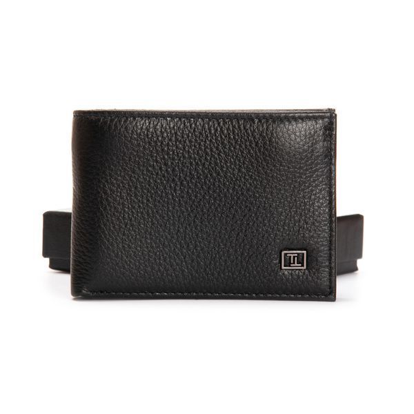 Кошелек BE Мужской кожа BRETTON 168-24C black 32964 фото
