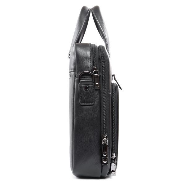 Сумка Мужская Портфель кожа BRETTON 3492-1A black 40929 фото