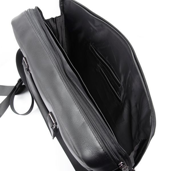 Сумка Мужская Портфель кожа BRETTON 3492-1A black 40929 фото