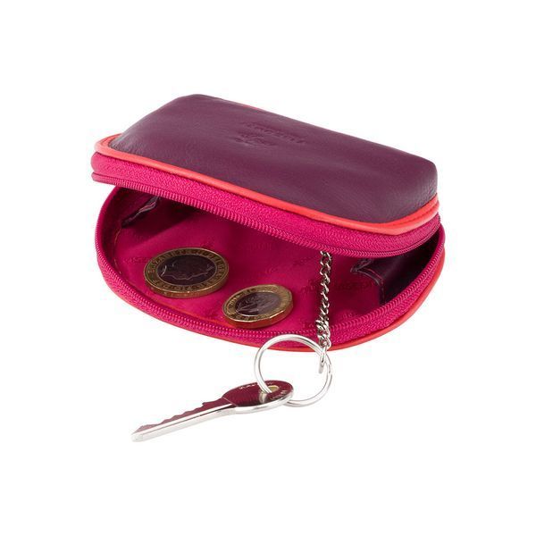 Ключниця Visconti RB63 Malay (Plum Multi) RB63 PLUM M фото