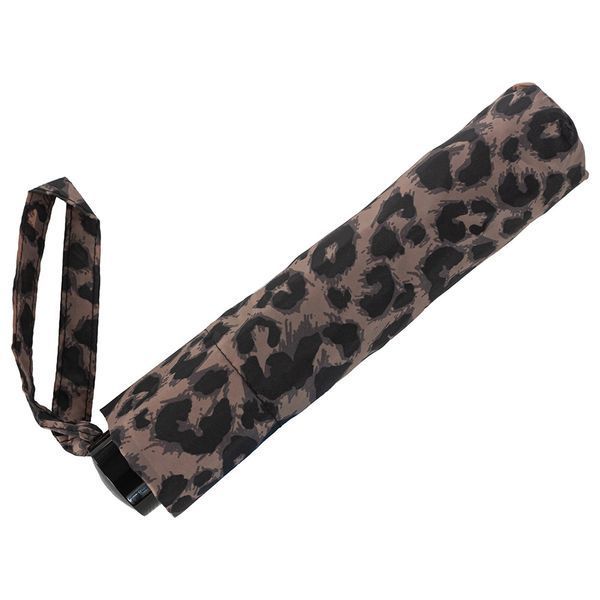 Парасолька жіноча Incognito-4 L412 Animal (Леопард) L412-030981 фото