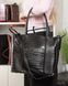 Сумка Женская Классическая кожа ALEX RAI 00109 black 41114 фото 9