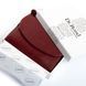 Кошелек Bright Женский кожа DR. BOND WS-239 wine red 41340 фото 4