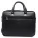 Сумка Мужская Портфель кожа BRETTON 3492-1A black 40929 фото 1