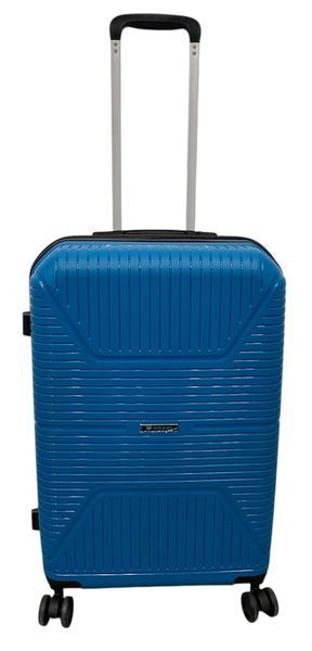 Валіза Worldline Airtex 291 колір синій розмір середній М 291/M/blue фото