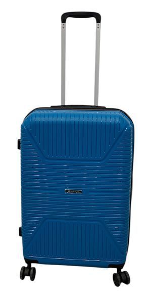 Валіза Worldline Airtex 291 колір синій розмір середній М 291/M/blue фото