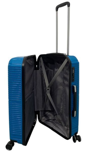 Валіза Worldline Airtex 291 колір синій розмір середній М 291/M/blue фото
