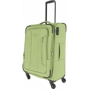 Валіза Travelite Boja на 4 колесах M Зел. (56л,3,1кг) (42x67x26см) TL091548-80 фото
