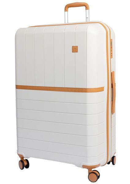 Валіза Snowball 49403 колір білий розмір великий L 49403/L/white фото