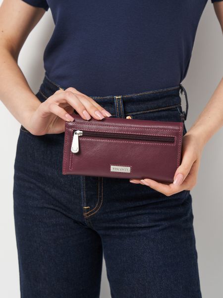 Гаманець жіночий Visconti R11 Paloma c RFID (Plum Multi) R11 PLUM M фото