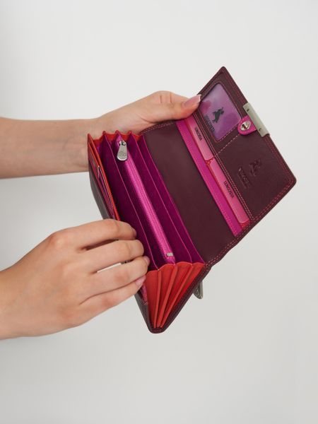 Гаманець жіночий Visconti R11 Paloma c RFID (Plum Multi) R11 PLUM M фото