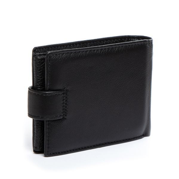 Кошелек Classic Мужской кожа DR. BOND M8-1 black 28322 фото