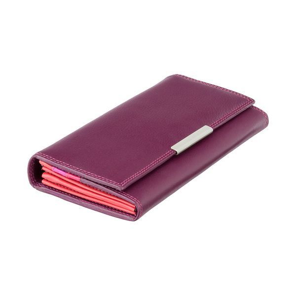 Гаманець жіночий Visconti R11 Paloma c RFID (Plum Multi) R11 PLUM M фото