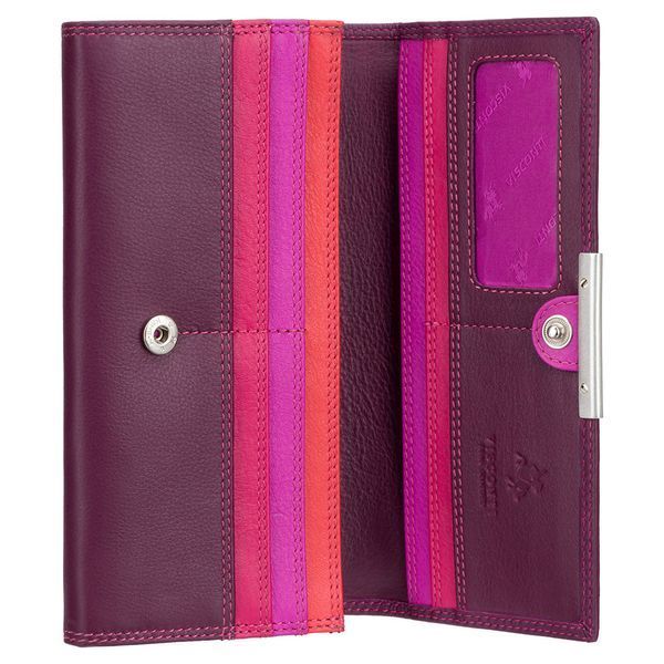 Гаманець жіночий Visconti R11 Paloma c RFID (Plum Multi) R11 PLUM M фото