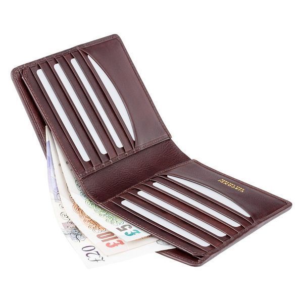 Гаманець чоловічий Visconti TSC49 Matteo c RFID (Brown) TSC49 BRN фото