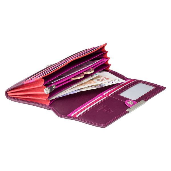Гаманець жіночий Visconti R11 Paloma c RFID (Plum Multi) R11 PLUM M фото