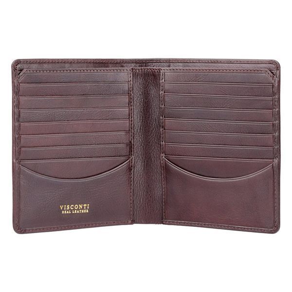 Гаманець чоловічий Visconti TSC49 Matteo c RFID (Brown) TSC49 BRN фото