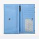 Жіночий шкіряний гаманець Yoshi Y1030 Hodson (Bee Happy Blue) Y1030 BEE 21 фото 7