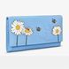 Жіночий шкіряний гаманець Yoshi Y1030 Hodson (Bee Happy Blue) Y1030 BEE 21 фото 10