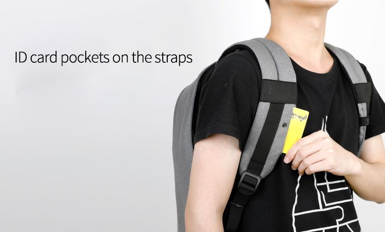 Urban Backpack "Anti-theft" Tigernu T-B3213 HC 15.6"