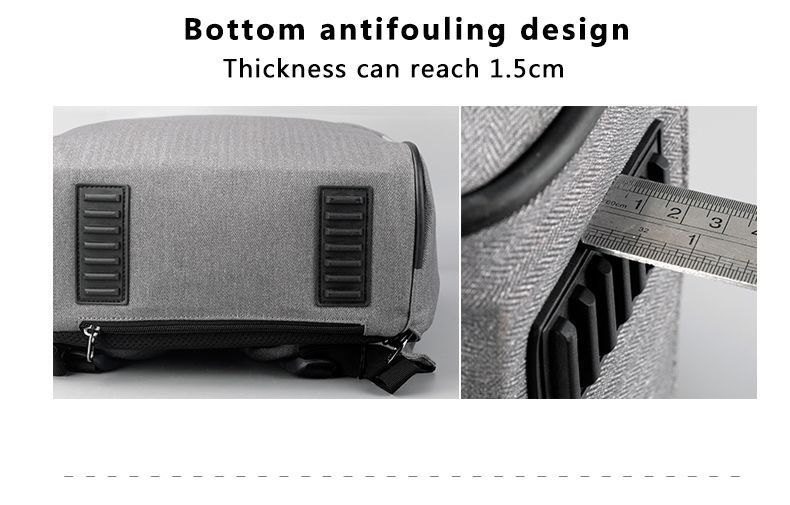 Urban Backpack "Anti-theft" Tigernu T-B3213 HC 15.6"