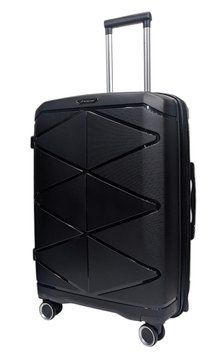 Валіза Madisson Snowball 51304 колір чорний розмір великий L 51304/L/black фото