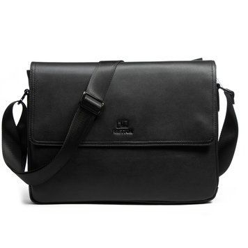 Сумка Мужская Портфель кожа BRETTON 3710-7 black 38449 фото