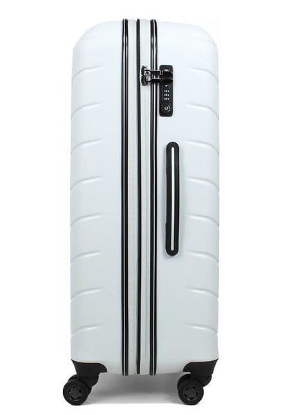 Валіза Snowball 61303 колір білий розмір маленький S 61303/S/white фото