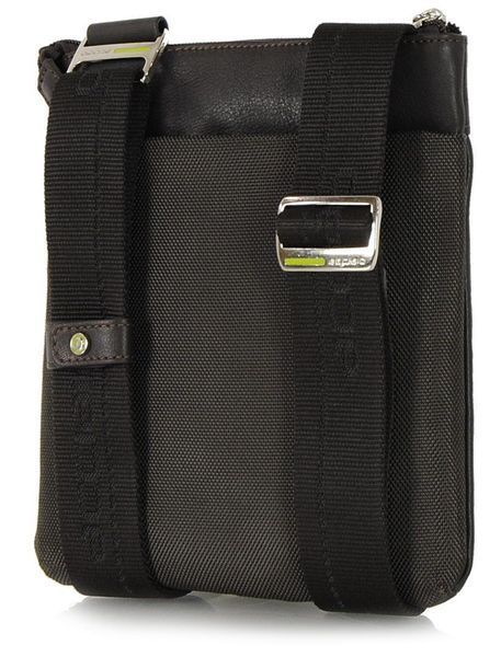 Чоловіча сумка через плече з натуральної шкіри Acciaio Polo 1100 G 1100/G фото