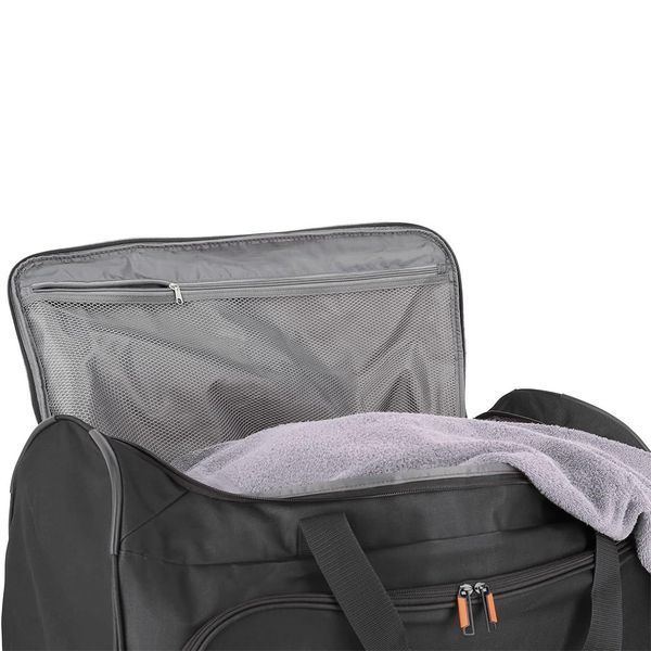 Дорожня сумка Travelite Basics Fresh на 2 колесах Чорн. (89л,2,4кг) (71x36x35см) TL096277-01 фото
