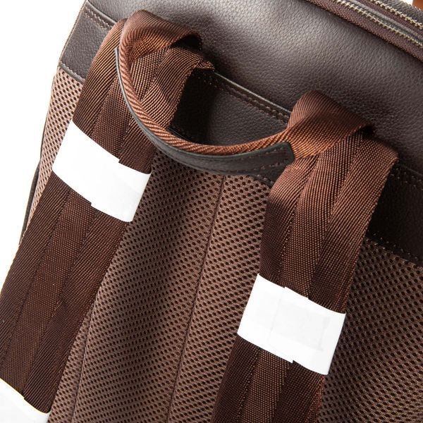 Рюкзак Городской кожа BRETTON 1650-15 brown 42114 фото