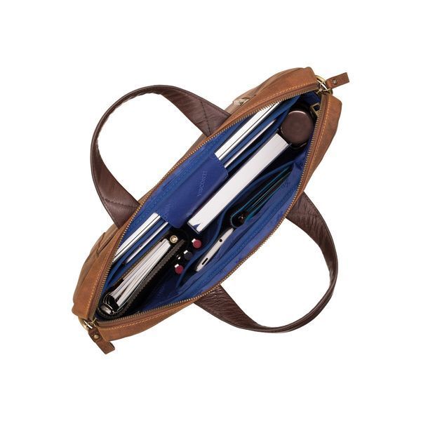 Сумка чоловіча для ноутбука Visconti TC76 Octo 13 (Havana Tan) TC76 TAN фото