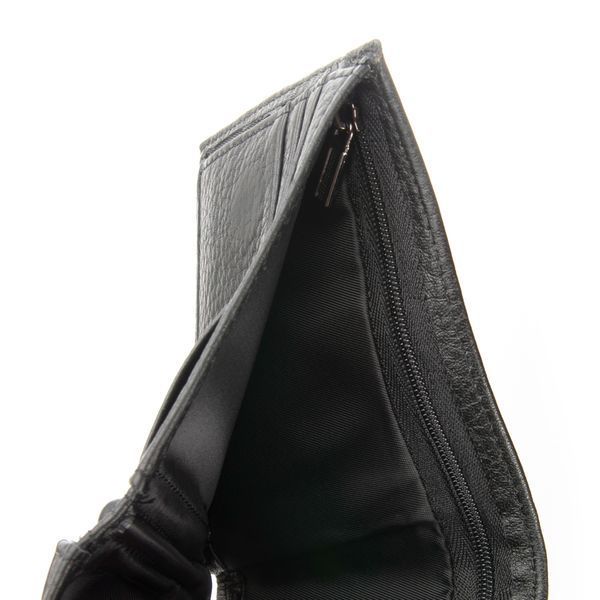 Кошелек BE Мужской кожа BRETTON 168-24F black 40852 фото