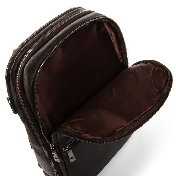 Рюкзак Городской кожа BRETTON 1650-15 brown 42114 фото
