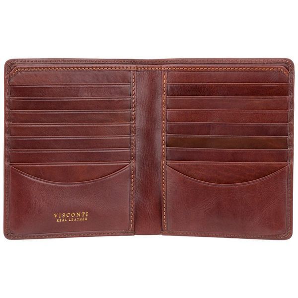 Гаманець чоловічий Visconti TSC49 Matteo c RFID (Tan) TSC49 TAN фото