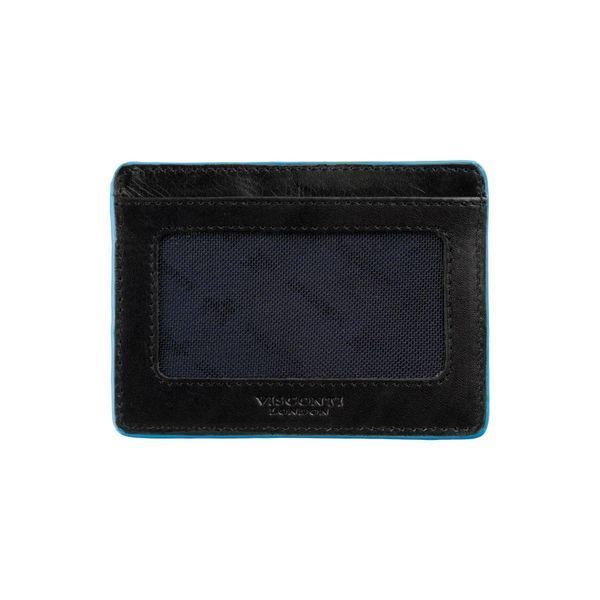 Кредитниця-картхолдер Visconti ALP91 Monaco (Black) ALP91 BLK фото