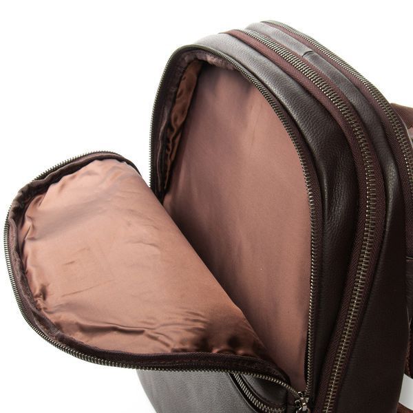 Рюкзак Городской кожа BRETTON 1650-15 brown 42114 фото