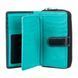 Гаманець жіночий Visconti CD22 Ruby (Black Aqua) CD22 BLK/AQUA фото 2