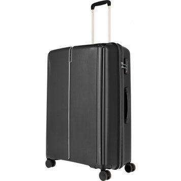 Валіза Travelite Vaka на 4 колесах L Чорн. (98л,4,1кг) (52x75x30см)