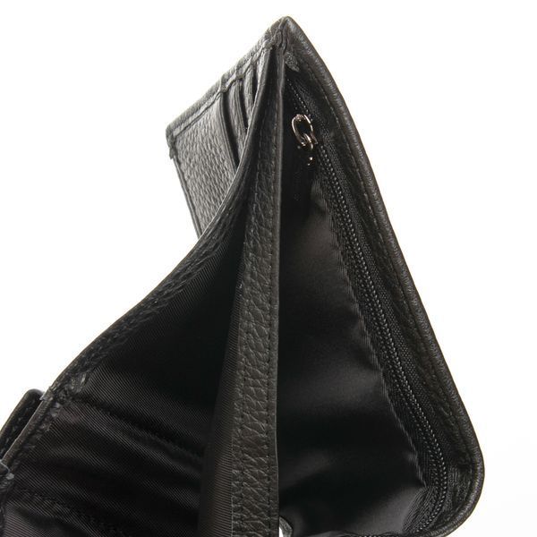 Кошелек BE Мужской кожа BRETTON M3602 black 32954 фото