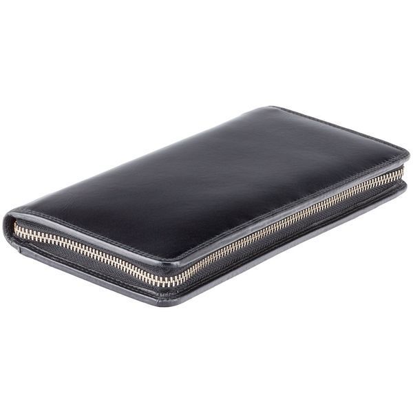 Портмоне дорожнє Visconti MZ101 Wing (Italian Black) MZ101 IT BLK фото